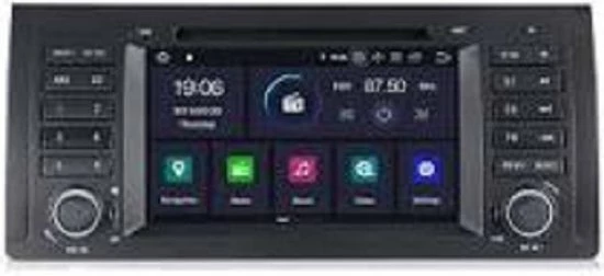 Dynavin BMW E39 X5 Radio Navigatie Android 12 Carkit 64GB Met Apple Carplay En Android Auto 5 Dynavin BMW E39 X5 Radio Navigatie Android 12 Carkit 64GB Met Apple Carplay En Android Auto - Afbeelding 3