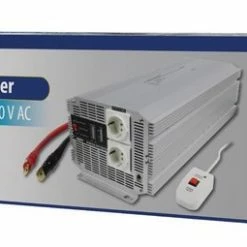 Hq Inv4000-12 High Power Omvormer - 230 V 4000 W -AZDome store 550x255 1