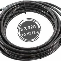 Ratio Electric Ratio Basic Line Laadkabel Auto | Type 2 Naar Type 2 | 22 KW | Fase 3 - 32A | 10 Meter