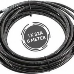 Ratio Electric Ratio Basic Line Laadkabel Auto | Type 2 - Type 2 | 7,4 KW | Fase 1 - 32A | 6 Meter | Zwart -AZDome store 550x257 9