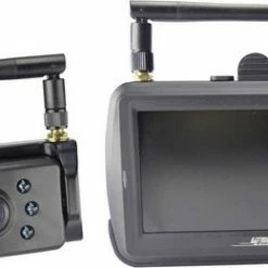 Pro-User Draadloos Achteruitrijcamerasysteem DRC4340 Extra Groot Bereik -AZDome store 550x260