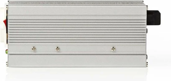 Nedis Inverter Gemodificeerde Sinusgolf | Ingangsvoltage: 24 VDC | Apparaat Stroomoutput: 1 | 230 V ~ 50 Hz | 300 W | Piekvermogen: 600 W | Type Stopcontact: F (CEE 7/3) / USB | Accuklemmen + Aansteker 4 Nedis Inverter Gemodificeerde Sinusgolf | Ingangsvoltage: 24 VDC | Apparaat Stroomoutput: 1 | 230 V ~ 50 Hz | 300 W | Piekvermogen: 600 W | Type Stopcontact: F (CEE 7/3) / USB | Accuklemmen + Aansteker - Afbeelding 2