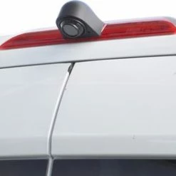 Axion Achteruitrijcamera - Ford Transit - In Derde Remlicht - 7e Generatie - Transit - Na 2014 - ECE-R10 Gekeurd - RCA Tulp