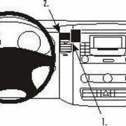Houder - Brodit ProClip - Mercedes Benz Sprinter 2007-2018 - Volkswagen Crafter 2007-2016 Center Mount -AZDome store 550x266 4