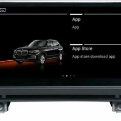 Merkloos Navigatie BMW X5 E70 X6 E71 Navigatie - 10,25 Inch - Android 11 USB - IDrive Carplay - Android Auto -AZDome store 550x269 3