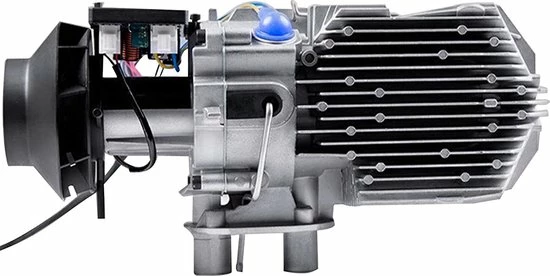 Merkloos Brandstof Heater Diesel - Motor Verwarmer - Luchtverwarmer - Voor Auto - Busje - Vrachtwagen - 5KW - 12V - LCD Schakelaar 5 Merkloos Brandstof Heater Diesel - Motor Verwarmer - Luchtverwarmer - Voor Auto - Busje - Vrachtwagen - 5KW - 12V - LCD Schakelaar - Afbeelding 3