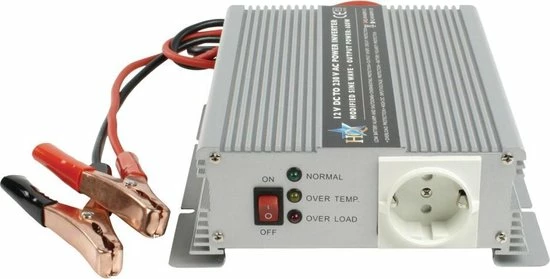 Hq Inv600w/12 Omvormer 12 - 230 V 600 W 8 Hq Inv600w/12 Omvormer 12 - 230 V 600 W - Afbeelding 6