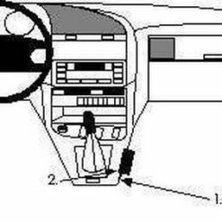 Brodit Console Mount V. BMW 316-328 E36 91-98