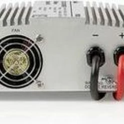 Nedis Inverter Gemodificeerde Sinusgolf | Ingangsvoltage: 12 VDC | Apparaat Stroomoutput: 2 | 230 V ~ 50 Hz | 1000 W | Piekvermogen: 2400 W | Type Stopcontact: F (CEE 7/3) | Accuklemmen -AZDome store 550x286 1