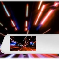 Overmax Camroad - Achteruitkijkspiegel En Achteruitrijcamera - Zilver/Zwart -AZDome store 550x286