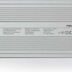Nedis Inverter Gemodificeerde Sinusgolf | Ingangsvoltage: 24 VDC | Apparaat Stroomoutput: 1 | 230 V ~ 50 Hz | 300 W | Piekvermogen: 600 W | Type Stopcontact: F (CEE 7/3) / USB | Accuklemmen + Aansteker 21 Nedis Inverter Gemodificeerde Sinusgolf | Ingangsvoltage: 24 VDC | Apparaat Stroomoutput: 1 | 230 V ~ 50 Hz | 300 W | Piekvermogen: 600 W | Type Stopcontact: F (CEE 7/3) / USB | Accuklemmen + Aansteker -AZDome store 550x287 1