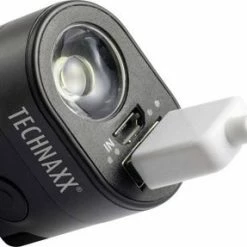 Technaxx TX-123 6-in-1 Autolader 12V-24V, Veiligheidshamer, Gordelsnijder, Zaklamp, Flitslicht En Powerbank Zwart -AZDome store 550x287