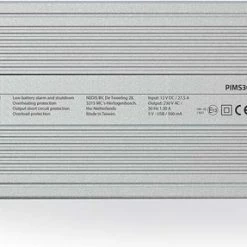 Nedis Inverter Gemodificeerde Sinusgolf | Ingangsvoltage: 12 VDC | Apparaat Stroomoutput: 1 | 230 V ~ 50 Hz | 300 W | Piekvermogen: 600 W | Type Stopcontact: F (CEE 7/3) / USB | Accuklemmen + Aansteker 5 Nedis Inverter Gemodificeerde Sinusgolf | Ingangsvoltage: 12 VDC | Apparaat Stroomoutput: 1 | 230 V ~ 50 Hz | 300 W | Piekvermogen: 600 W | Type Stopcontact: F (CEE 7/3) / USB | Accuklemmen + Aansteker -AZDome store 550x287 5