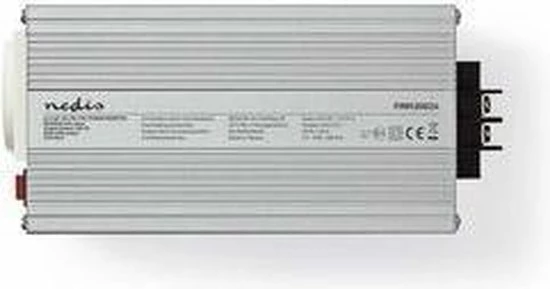 Nedis Inverter Gemodificeerde Sinusgolf | Ingangsvoltage: 24 VDC | Apparaat Stroomoutput: 1 | 230 V ~ 50 Hz | 300 W | Piekvermogen: 600 W | Type Stopcontact: F (CEE 7/3) / USB | Accuklemmen + Aansteker 7 Nedis Inverter Gemodificeerde Sinusgolf | Ingangsvoltage: 24 VDC | Apparaat Stroomoutput: 1 | 230 V ~ 50 Hz | 300 W | Piekvermogen: 600 W | Type Stopcontact: F (CEE 7/3) / USB | Accuklemmen + Aansteker - Afbeelding 5