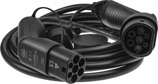 GC EV Type 2 7.2kW 7m Kabel Voor Het Opladen Van Tesla Model 3 / S / X, Leaf, I3, ID.3, E-208, E-Up !, Citigo IV, Kona. 6 GC EV Type 2 7.2kW 7m Kabel Voor Het Opladen Van Tesla Model 3 / S / X, Leaf, I3, ID.3, E-208, E-Up !, Citigo IV, Kona. - Afbeelding 4