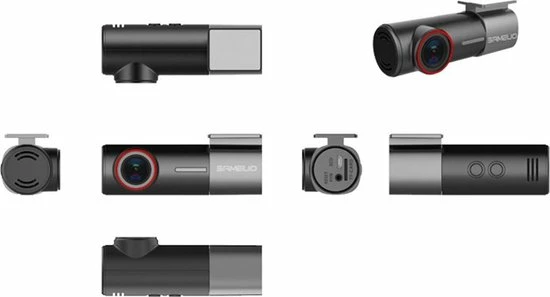 Sameuo U700 2K 2CH Dual Wifi Dashcam Voor Auto 4 Sameuo U700 2K 2CH Dual Wifi Dashcam Voor Auto - Afbeelding 2