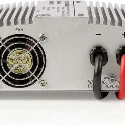 Nedis Inverter Gemodificeerde Sinusgolf | Ingangsvoltage: 12 VDC | Apparaat Stroomoutput: 2 | 230 V ~ 50 Hz | 1000 W | Piekvermogen: 2400 W | Type Stopcontact: F (CEE 7/3) | Accuklemmen -AZDome store 550x298 1