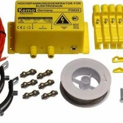 Kemo FG 025 Set Schrikdraad Functies Stroom 1 Stuk(s)