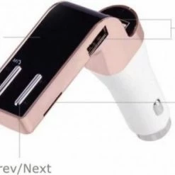 Car FM Wireless Transmitter 590 En USB Charging -AZDome store 550x298 3