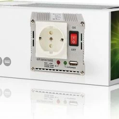 Nedis Inverter Gemodificeerde Sinusgolf | Ingangsvoltage: 12 VDC | Apparaat Stroomoutput: 1 | 230 V ~ 50 Hz | 300 W | Piekvermogen: 600 W | Type Stopcontact: F (CEE 7/3) / USB | Accuklemmen + Aansteker 10 Nedis Inverter Gemodificeerde Sinusgolf | Ingangsvoltage: 12 VDC | Apparaat Stroomoutput: 1 | 230 V ~ 50 Hz | 300 W | Piekvermogen: 600 W | Type Stopcontact: F (CEE 7/3) / USB | Accuklemmen + Aansteker -AZDome store 550x299 4