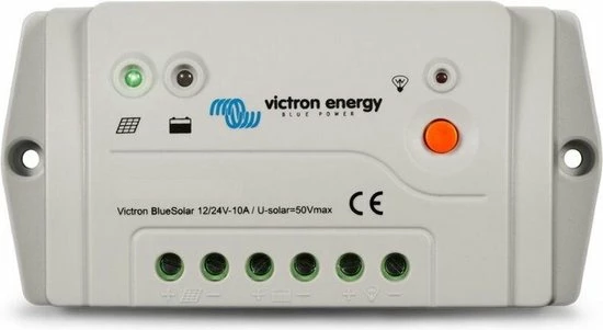 Victron Energy Victron BlueSolar PWM-Pro 12/24V-10A 3 Victron Energy Victron BlueSolar PWM-Pro 12/24V-10A