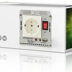 Nedis Inverter Gemodificeerde Sinusgolf | Ingangsvoltage: 24 VDC | Apparaat Stroomoutput: 1 | 230 V ~ 50 Hz | 300 W | Piekvermogen: 600 W | Type Stopcontact: F (CEE 7/3) / USB | Accuklemmen + Aansteker 26 Nedis Inverter Gemodificeerde Sinusgolf | Ingangsvoltage: 24 VDC | Apparaat Stroomoutput: 1 | 230 V ~ 50 Hz | 300 W | Piekvermogen: 600 W | Type Stopcontact: F (CEE 7/3) / USB | Accuklemmen + Aansteker -AZDome store 550x303 2