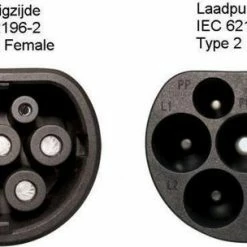 DUOSIDA Type 2 - Type 2 Laadkabel 16A 1 Fase 6 Meter -AZDome store 550x304 2