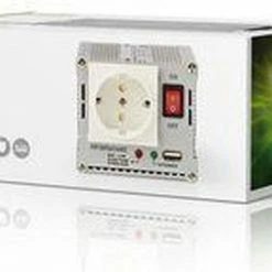 Nedis Inverter Gemodificeerde Sinusgolf | Ingangsvoltage: 24 VDC | Apparaat Stroomoutput: 1 | 230 V ~ 50 Hz | 300 W | Piekvermogen: 600 W | Type Stopcontact: F (CEE 7/3) / USB | Accuklemmen + Aansteker 31 Nedis Inverter Gemodificeerde Sinusgolf | Ingangsvoltage: 24 VDC | Apparaat Stroomoutput: 1 | 230 V ~ 50 Hz | 300 W | Piekvermogen: 600 W | Type Stopcontact: F (CEE 7/3) / USB | Accuklemmen + Aansteker -AZDome store 550x304 4