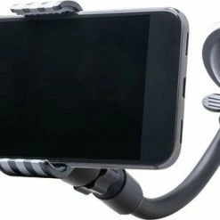 Shop4 - IPhone 6s Autohouder Raamhouder Knijpklem Zwart 11 Shop4 - IPhone 6s Autohouder Raamhouder Knijpklem Zwart -AZDome store 550x305 3