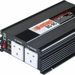 Linkchamp Intelligent DC-AC 1200 Watt Power Inverter & Battery Charger