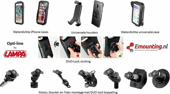 Opti-Handle DUO LOCK Stangmontage Lampa Opti-Handle DUO LOCK Stangmontage -AZDome store 550x306 8