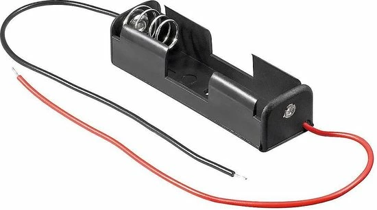 Merkloos Goobay 1x AA (Mignon) Batterijhouder 3 Merkloos Goobay 1x AA (Mignon) Batterijhouder