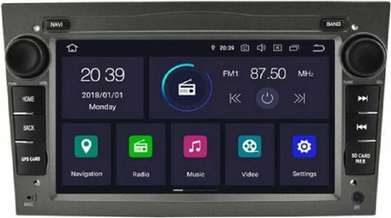Dynavin Android Autoradio Navigatie Opel Dvd Carkit Android 10 Apple Carplay Android Auto 64GB 4 Dynavin Android Autoradio Navigatie Opel Dvd Carkit Android 10 Apple Carplay Android Auto 64GB - Afbeelding 2