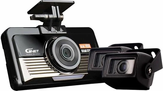 Gnet GT900 3CH FullHD Cloud GPS 128gb Vrachtwagen Dashcam 3 Gnet GT900 3CH FullHD Cloud GPS 128gb Vrachtwagen Dashcam