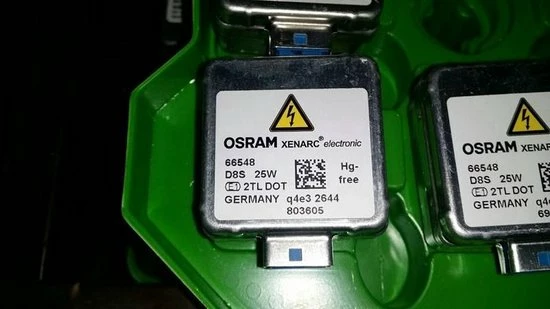 Car Gadgets. BV D8S Xenon Lamp Osram Xenarc 66.548 PK32d-1 25W Origineel 4 Car Gadgets. BV D8S Xenon Lamp Osram Xenarc 66.548 PK32d-1 25W Origineel - Afbeelding 2