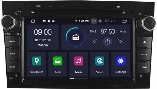 Dynavin Android Autoradio Navigatie Opel Dvd Carkit Android 10 Apple Carplay Android Auto 64GB 5 Dynavin Android Autoradio Navigatie Opel Dvd Carkit Android 10 Apple Carplay Android Auto 64GB - Afbeelding 3