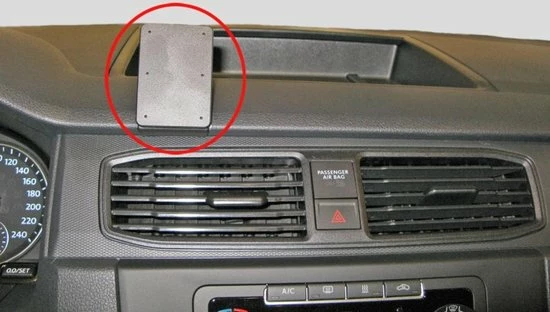 Houder - Brodit ProClip - Volkswagen Caddy 2016-2020 Center mount Houder - Brodit ProClip - Volkswagen Caddy 2016-2020 Center Mount -AZDome store 550x312 8