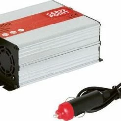 Carpoint Omvormer Van 12 Naar 230V - 150 Watt - Piekvermogen 300 Watt - Sigarettenaanstekerplug - USB Aansluiting 5 Volt