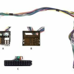 Kram Telecom Audio2Car Diverse Modellen Volkswagen - Skoda - Seat - Maserati - Audi - Scania