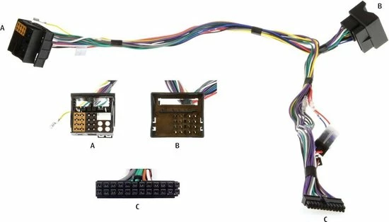 Kram Telecom Audio2Car Diverse Modellen Volkswagen - Skoda - Seat - Maserati - Audi - Scania 3 Kram Telecom Audio2Car Diverse Modellen Volkswagen - Skoda - Seat - Maserati - Audi - Scania