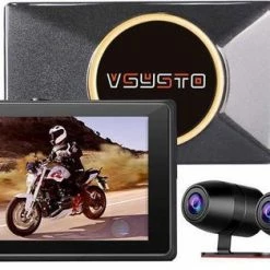 Motocam E7 2CH Dual Wifi Vsysto Motor Dashcam