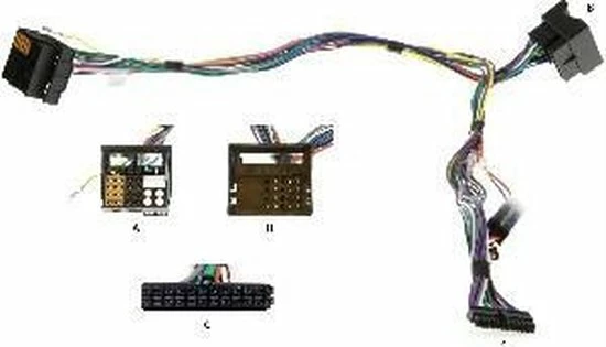 Kram Telecom Audio2Car Diverse Modellen Volkswagen - Skoda - Seat - Maserati - Audi - Scania 4 Kram Telecom Audio2Car Diverse Modellen Volkswagen - Skoda - Seat - Maserati - Audi - Scania - Afbeelding 2