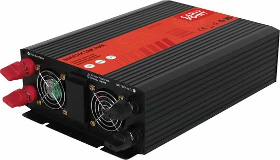Carpoint Omvormer 12v Naar 230V - 1500W - Zuivere Sinus 3 Carpoint Omvormer 12v Naar 230V - 1500W - Zuivere Sinus