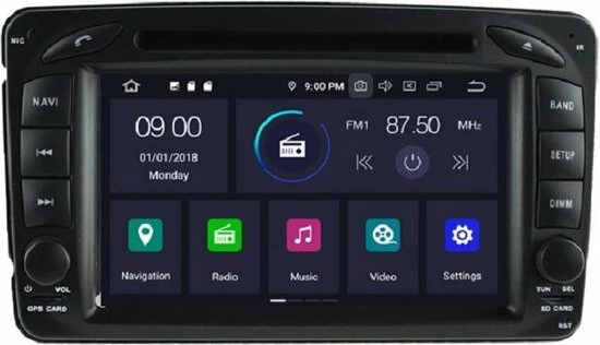 Dynavin Android Navigatie Mercedes W203 C Klasse Dvd Carkit Android 12 USB Met Apple Carplay En Android Auto 3 Dynavin Android Navigatie Mercedes W203 C Klasse Dvd Carkit Android 12 USB Met Apple Carplay En Android Auto