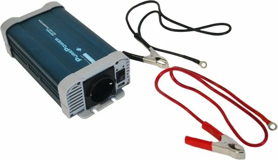 Xenteq Purepower Omvormer 300 Watt Zuivere Sinus 5 Xenteq Purepower Omvormer 300 Watt Zuivere Sinus - Afbeelding 3