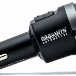 Einpart Bluetooth FM-Zender - Carkit - Autolader USB A / USB C - Snellader - Handsfree Bellen -AZDome store 550x322 4