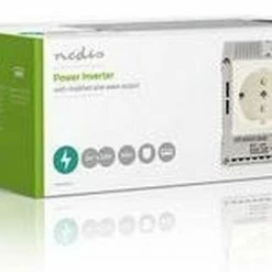 Nedis Inverter Gemodificeerde Sinusgolf | Ingangsvoltage: 24 VDC | Apparaat Stroomoutput: 1 | 230 V ~ 50 Hz | 300 W | Piekvermogen: 600 W | Type Stopcontact: F (CEE 7/3) / USB | Accuklemmen + Aansteker 32 Nedis Inverter Gemodificeerde Sinusgolf | Ingangsvoltage: 24 VDC | Apparaat Stroomoutput: 1 | 230 V ~ 50 Hz | 300 W | Piekvermogen: 600 W | Type Stopcontact: F (CEE 7/3) / USB | Accuklemmen + Aansteker -AZDome store 550x323 4
