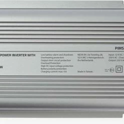 Nedis Inverter Gemodificeerde Sinusgolf | Ingangsvoltage: 12 VDC | Apparaat Stroomoutput: 2 | 230 V ~ 50 Hz | 1000 W | Piekvermogen: 2400 W | Type Stopcontact: F (CEE 7/3) | Accuklemmen -AZDome store 550x323 6