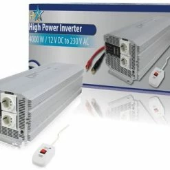 Hq Inv4000-12 High Power Omvormer - 230 V 4000 W -AZDome store 550x326 2