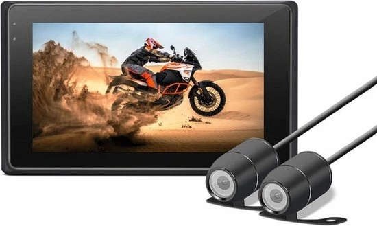 Motocam M2F 2CH Dual FullHD Motor Dashcam 3 Motocam M2F 2CH Dual FullHD Motor Dashcam